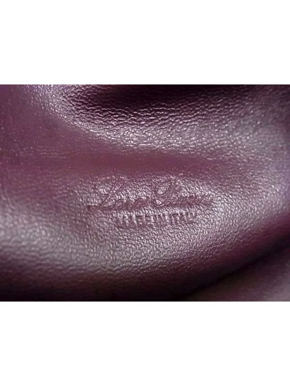 Loro Piana this authentic
